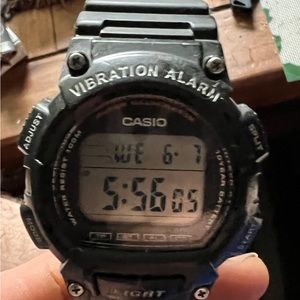 Casio vibration, alert